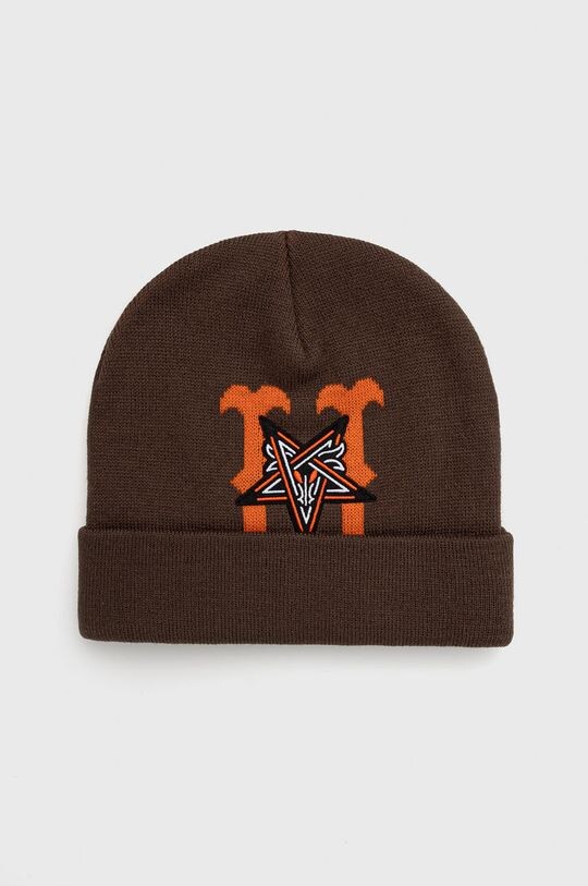 

Кепка HUF x Thrasher Huf, коричневый