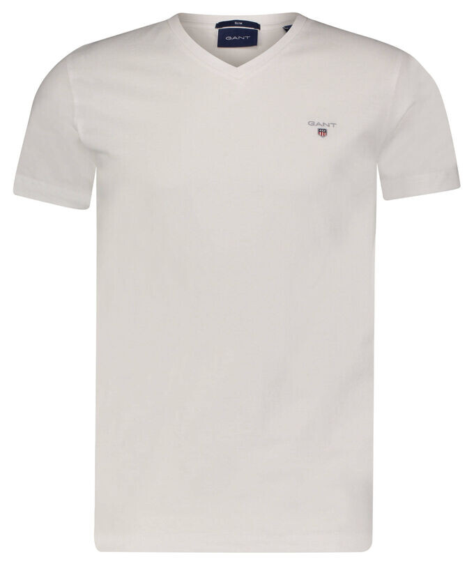 

Футболка узкого кроя Gant, белый