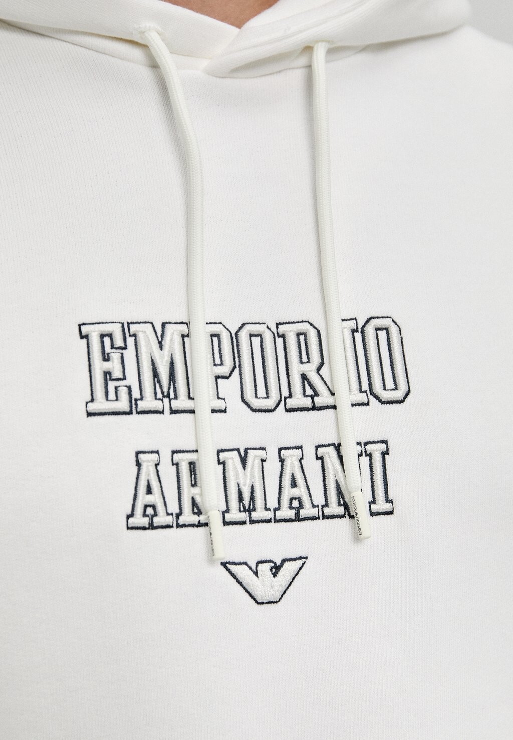 

Блуза Emporio Armani, белый