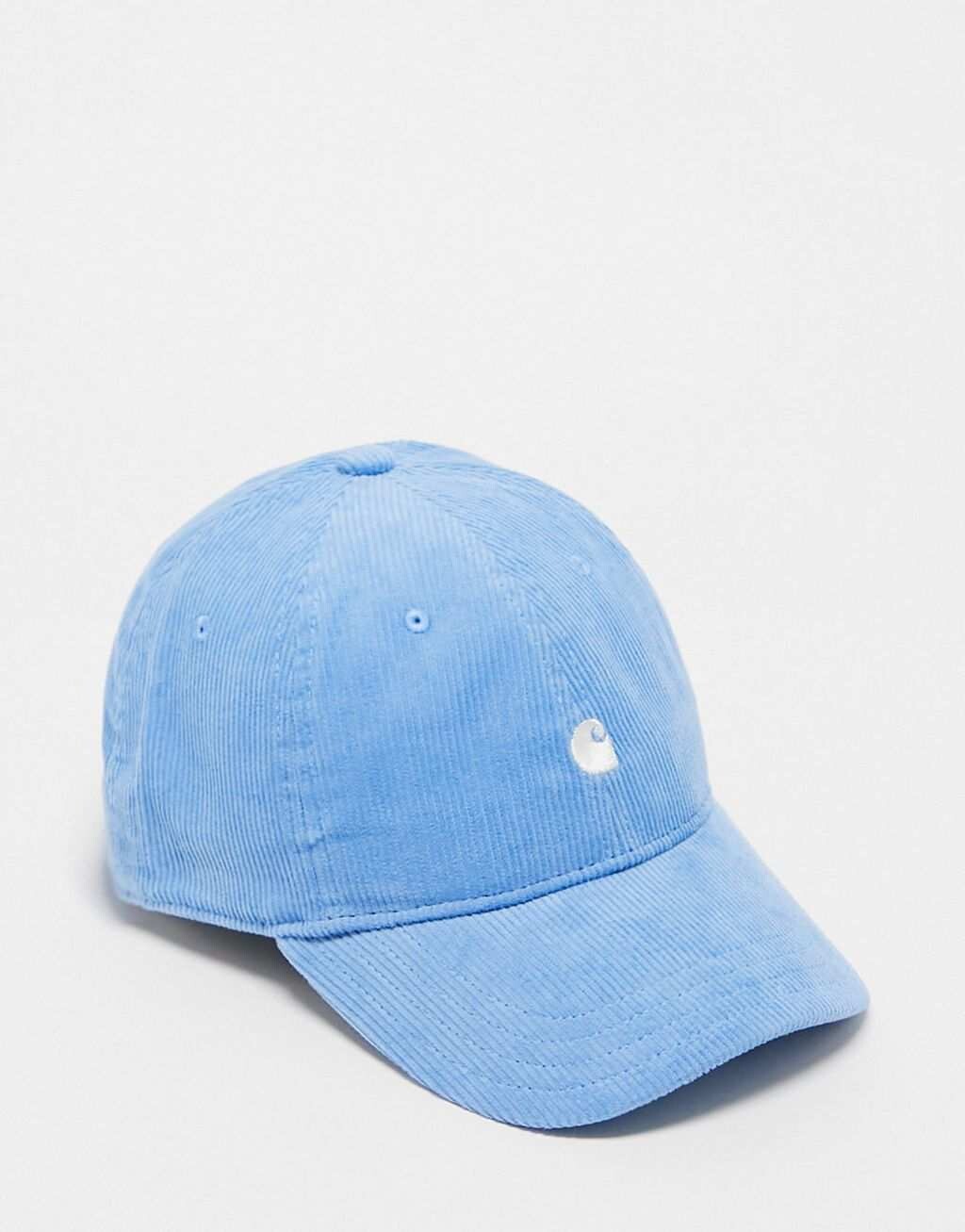 

Синяя вельветовая кепка Carhartt WIP harlem