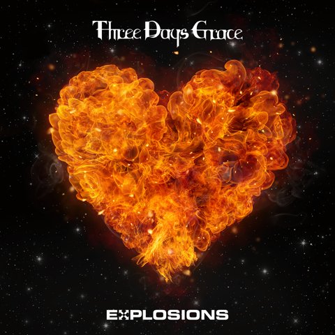 Виниловая пластинка Three Days Grace - Explosions цена и фото