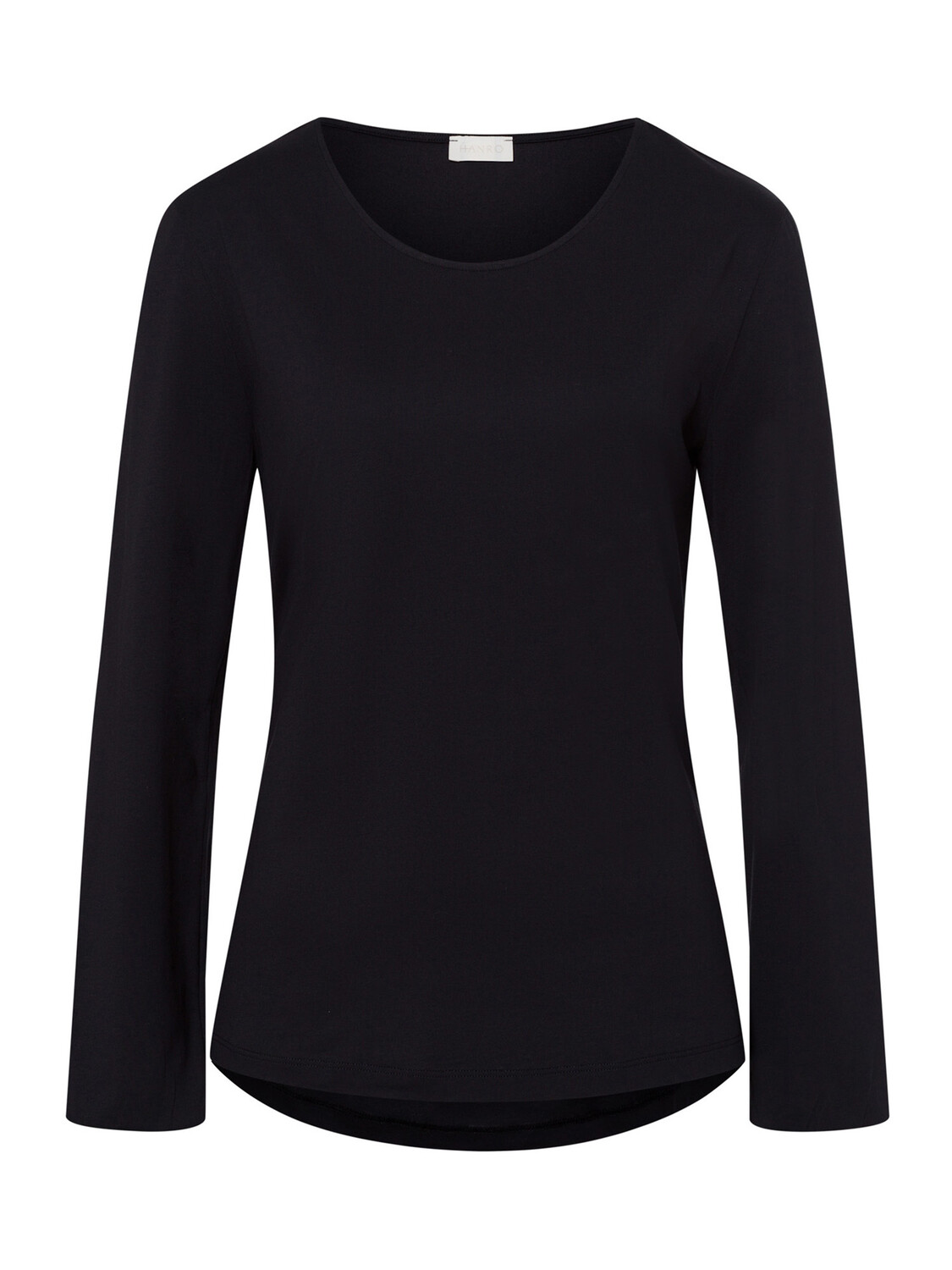 

Лонгслив Hanro Natural Shirt, черный