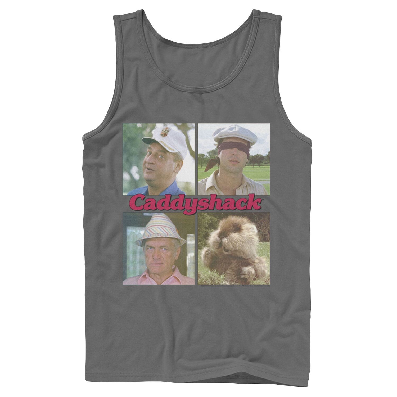 

Мужская майка Caddyshack Portrait Box Up Licensed Character