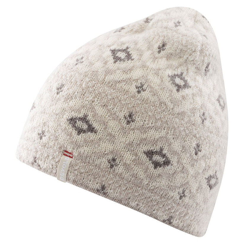 Кепка Devold Ona Beanie II, цвет Stone
