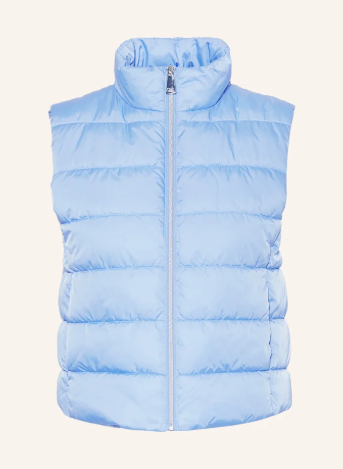 

Стеганый жилет S.Oliver Black Label, синий
