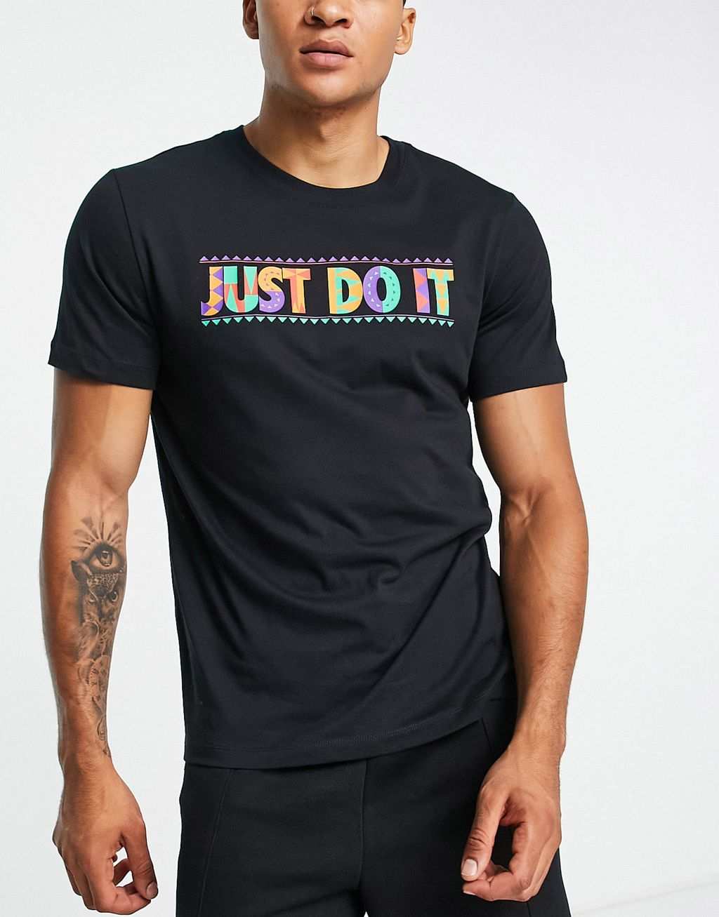 

Черная футболка Nike Training Dri-FIT JDI