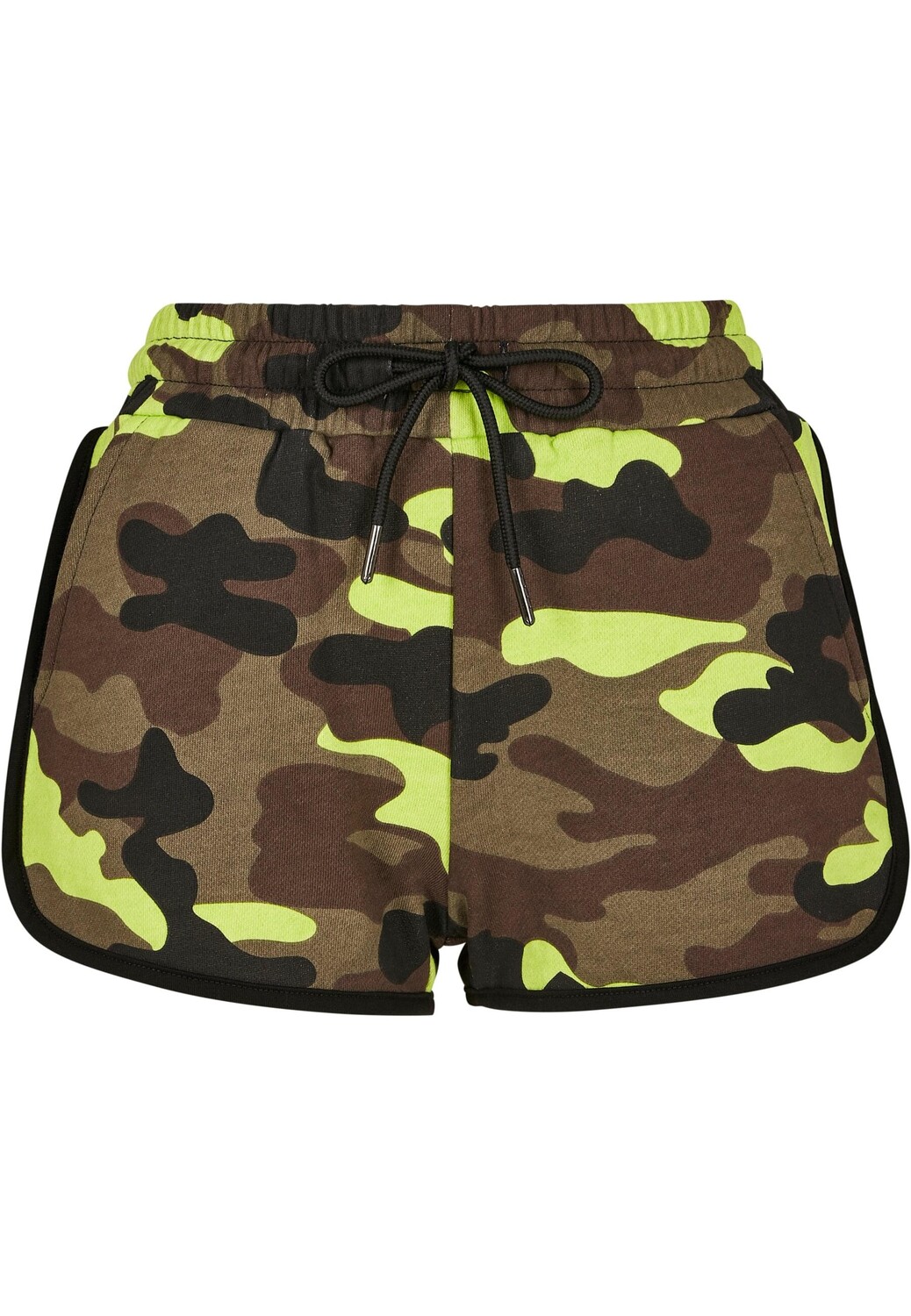 

Шорты Urban Classics Hot Pants, желтый