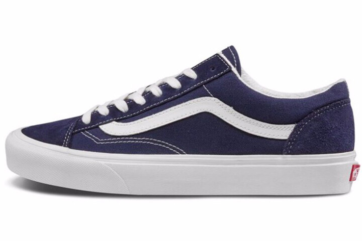 

Туфли для скейтбординга унисекс Vans Style 36 синие