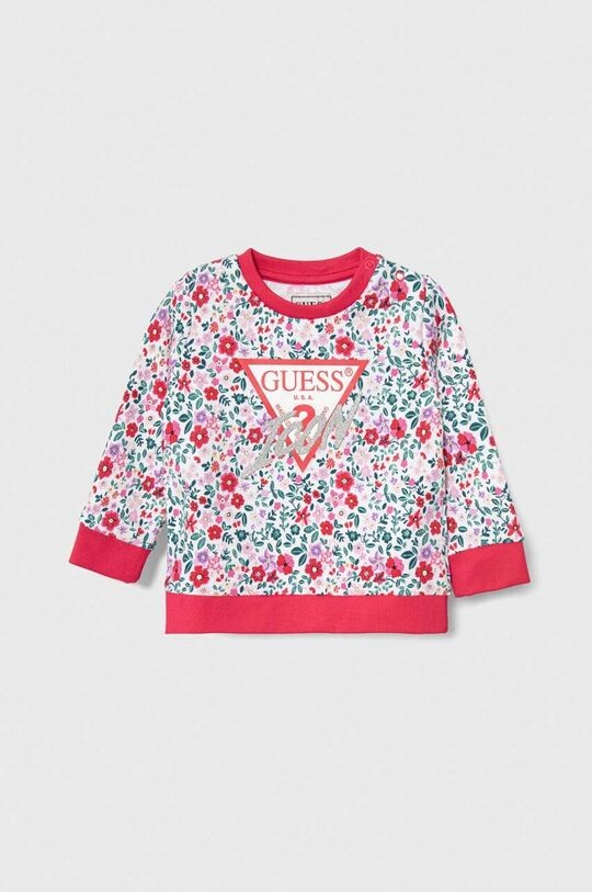 

Детская хлопковая толстовка Guess, мультиколор
