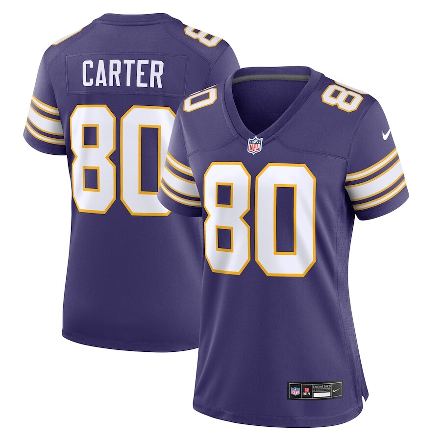 

Джерси Nike Minnesota Vikings, фиолетовый