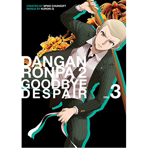 Книга Danganronpa 2: Goodbye Despair Volume 3 danganronpa 2 goodbye despair chiaki nanami cosplay jacket school uniform woman dress shirt outfit anime costumes