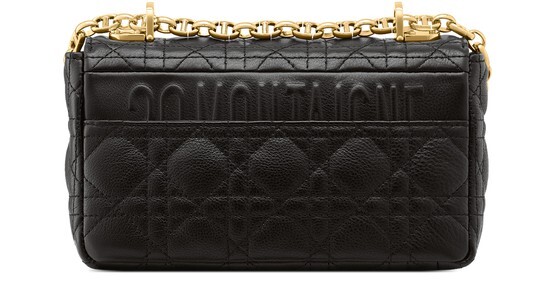 

Маленькая сумка Dior Caro Dior, темно-серый