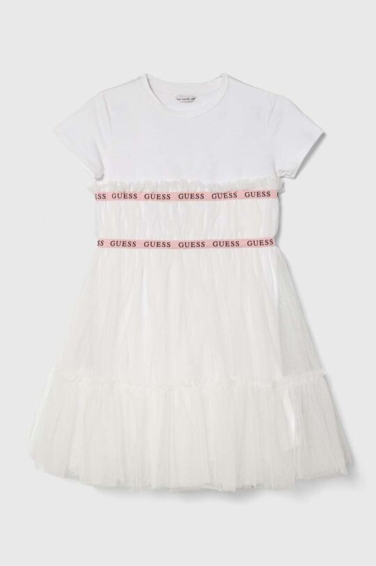 

Платье маленькой девочки Guess, белый