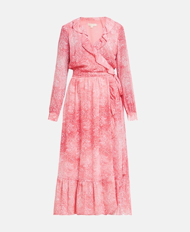 

Длинное платье Michael Michael Kors, розовый