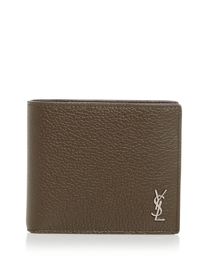

Кожаный бумажник в два сложения Saint Laurent