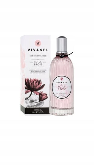 

Туалетная вода, 100 мл Vivian Grey, Vivanel Lotus&Rose, Vivian Gray