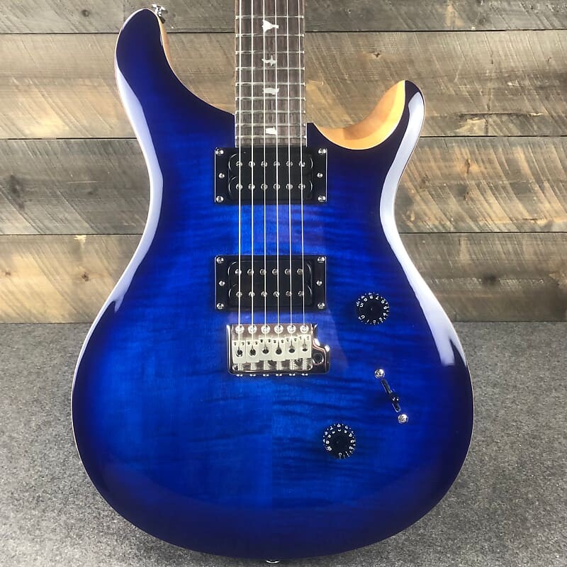 

Электрогитара PRS SE Custom 24 - Faded Blue Burst 52570