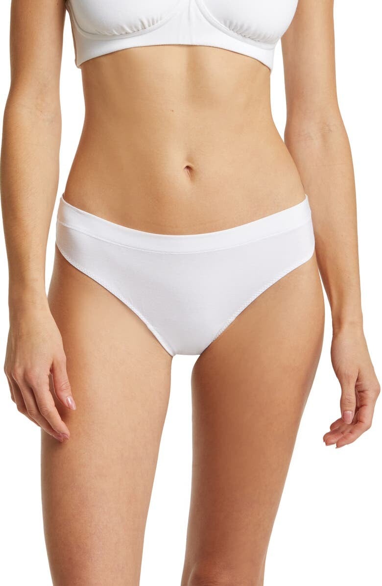 

Свободные стринги MEUNDIES, белый