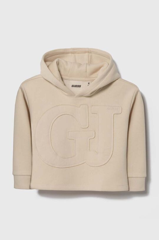 

Детский свитшот Guess, бежевый