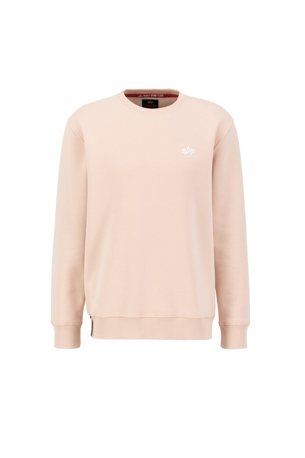 

Толстовка Alpha Industries, розовый
