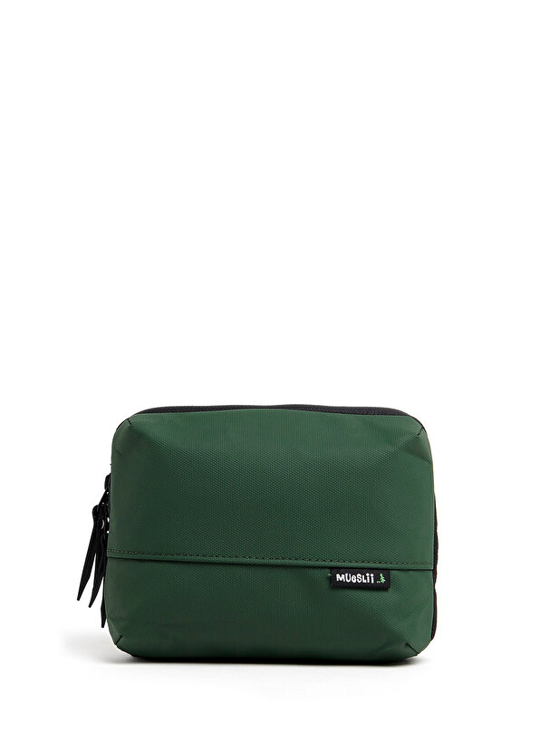Минимальная зеленая женская сумочка techcase Mueslii