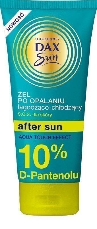 

Dax Sun 10% D-Pantenol гель после загара, 200 ml