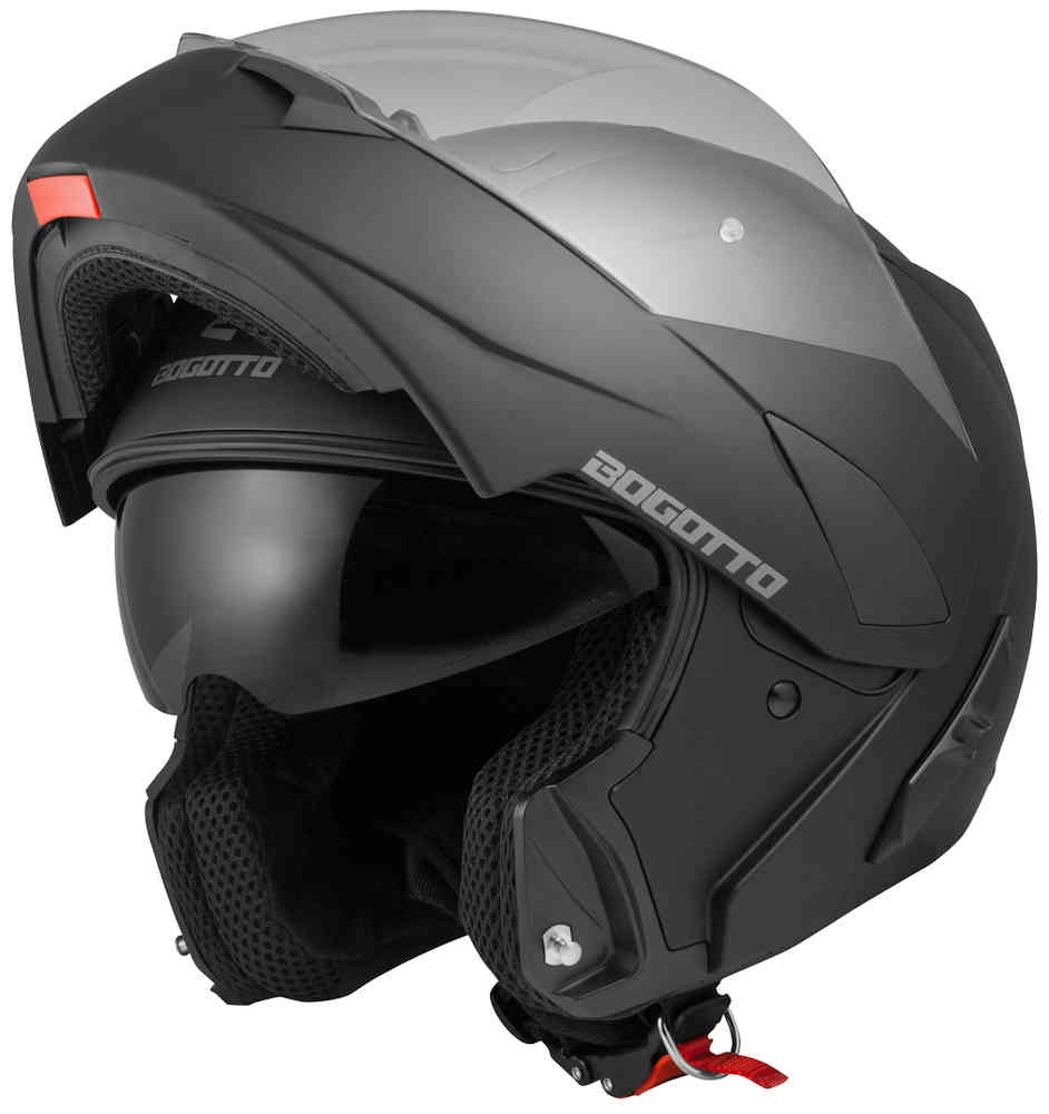 V280 Шлем Bogotto, черный мэтт скорость 06 шлем simpson черный мэтт