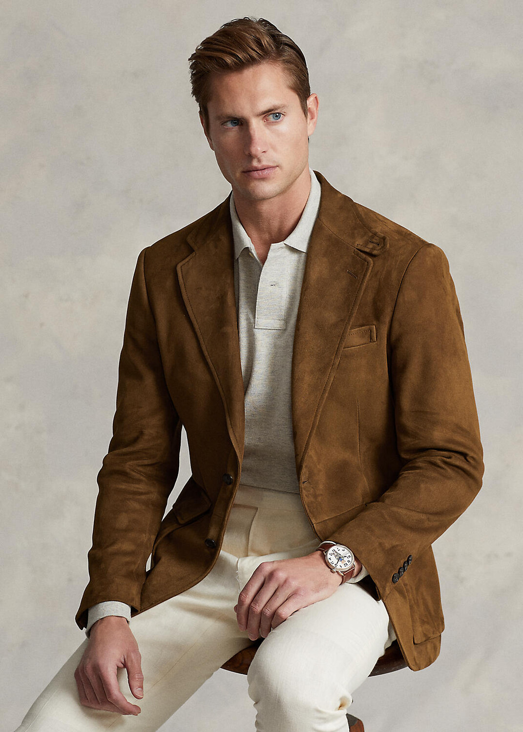 

Замшевая куртка67 Ralph Lauren