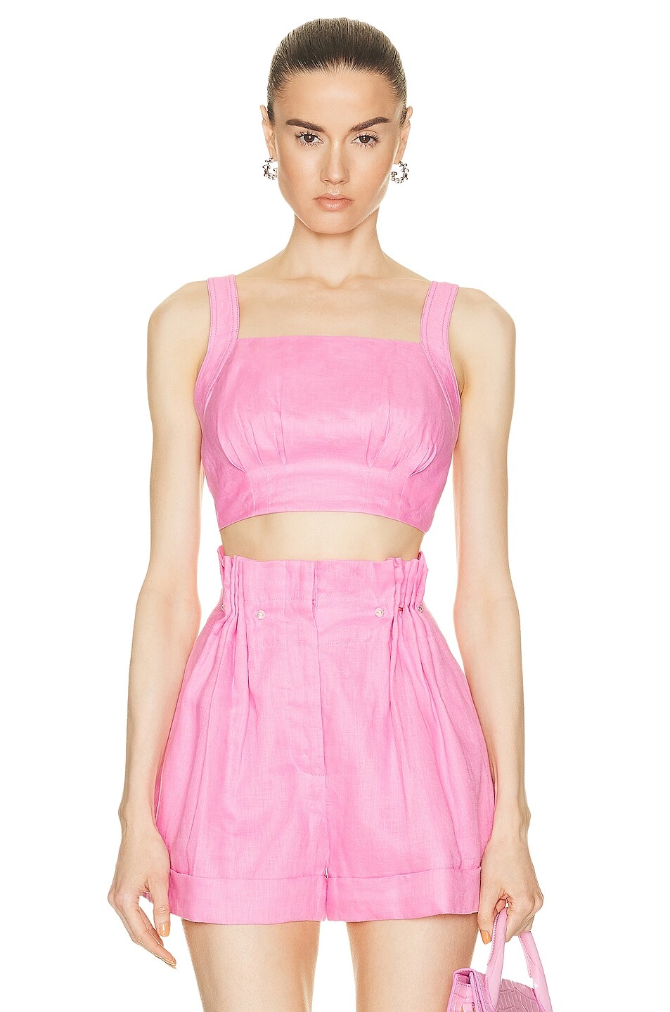

Топ Aje Eden Tie Back, цвет PROTEA PINK