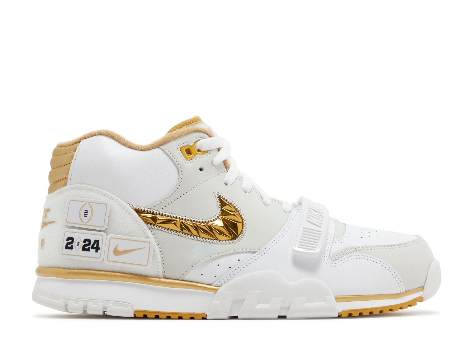 

Кроссовки Nike Air Trainer 1 'College Football Playoffs Pack - White', белый, Белый;серый