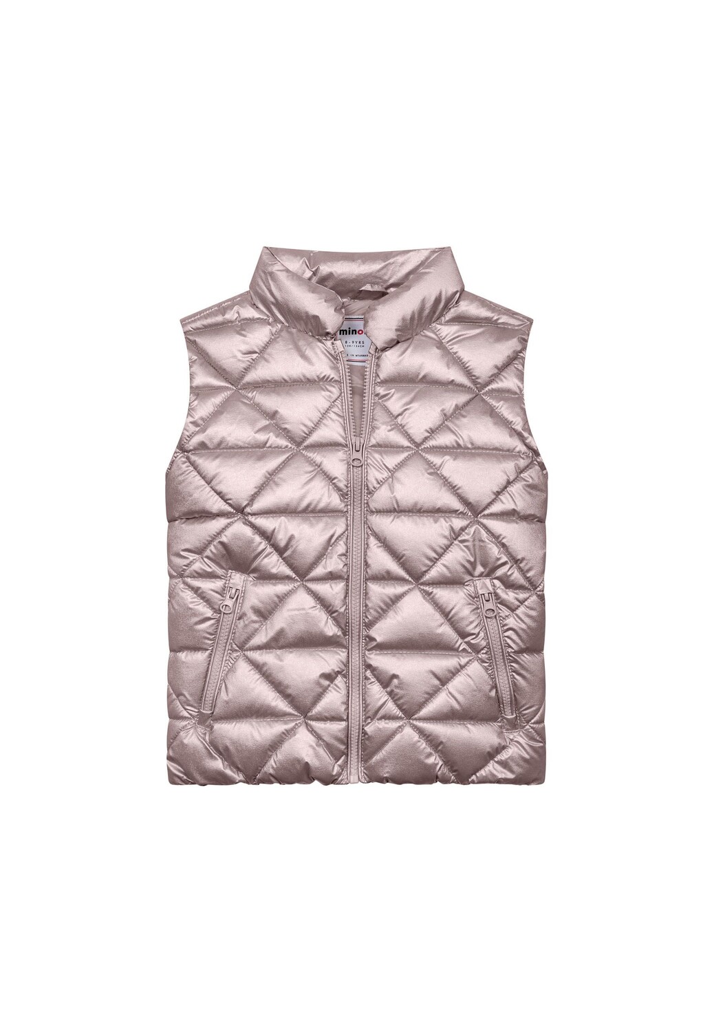 

Утепленный жилет Minoti Funktions 12GILET 1, розовый
