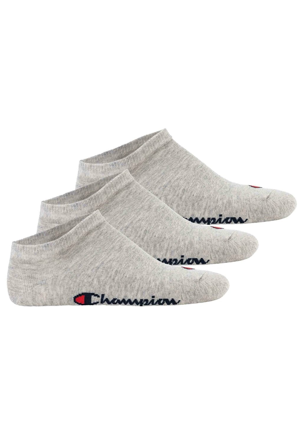 

Носки Unisex Sneaker 3Er Pack Basic Logo Champion, цвет grau