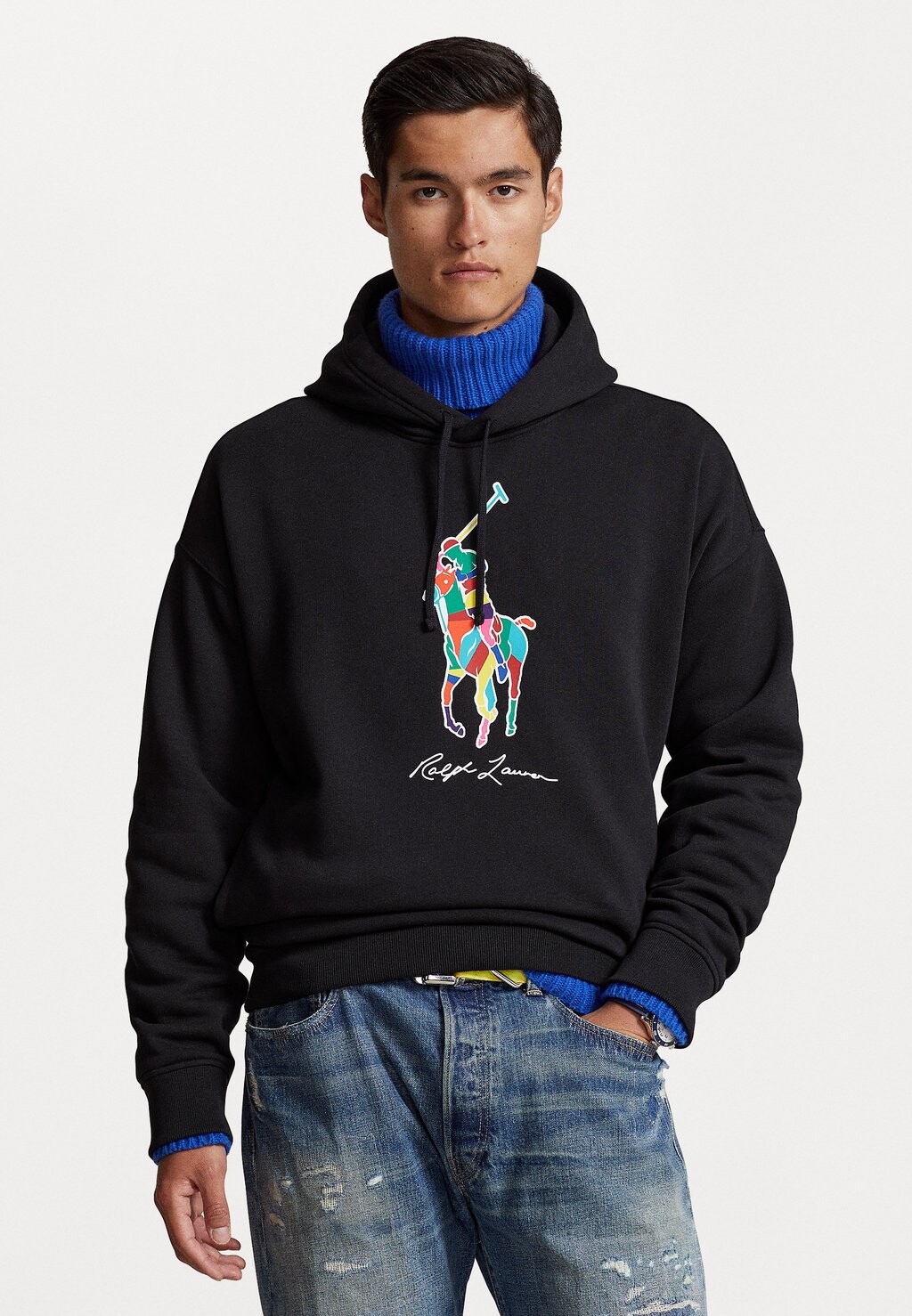 

Толстовка ДЛИННЫЙ РУКАВ Polo Ralph Lauren, черный