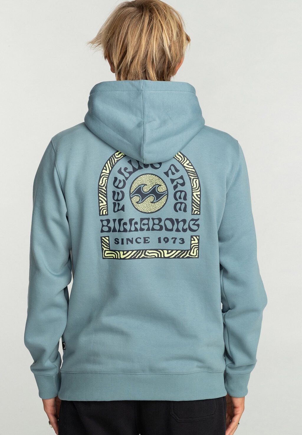 

Толстовка Billabong, Серый
