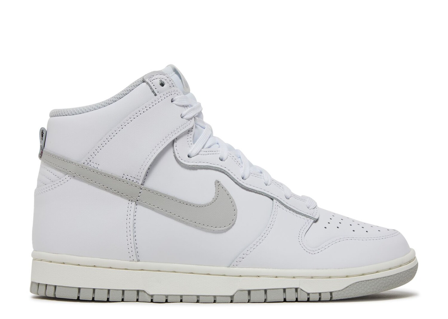 

Кроссовки Nike Wmns Dunk High 'Grey Fog', белый