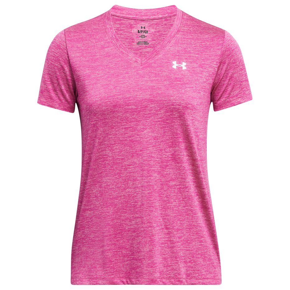 цена Функциональная рубашка Under Armour Women's Tech SSV Twist, цвет Rebel Pink