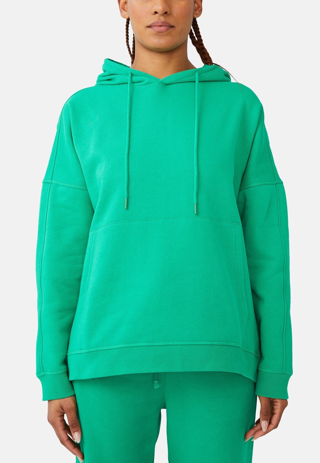 

Толстовка с капюшоном Cotton On, зеленый