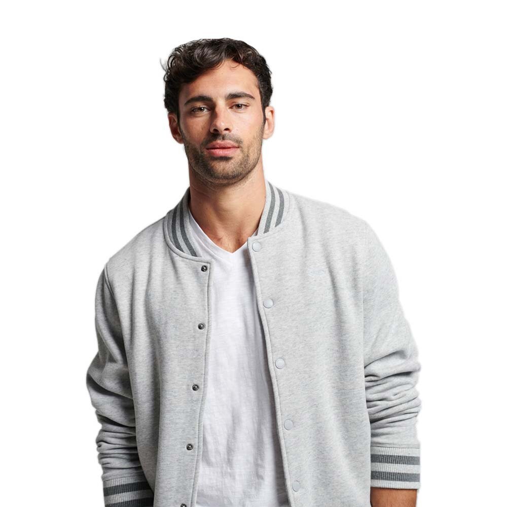 

Куртка Superdry Vintage Logo Bomber, серый