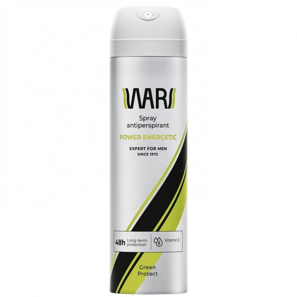 

Wars EXPERT FOR MEN POWER ENERGETIC Антиперспирант