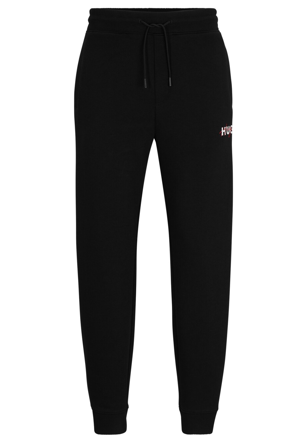 

Брюки HUGO DROKKO Relaxed Fit, черный