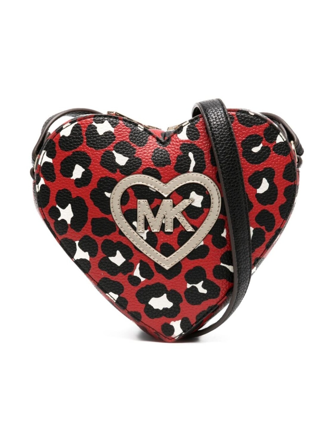 

Michael Kors Kids сумка на плечо с леопардовым принтом, красный