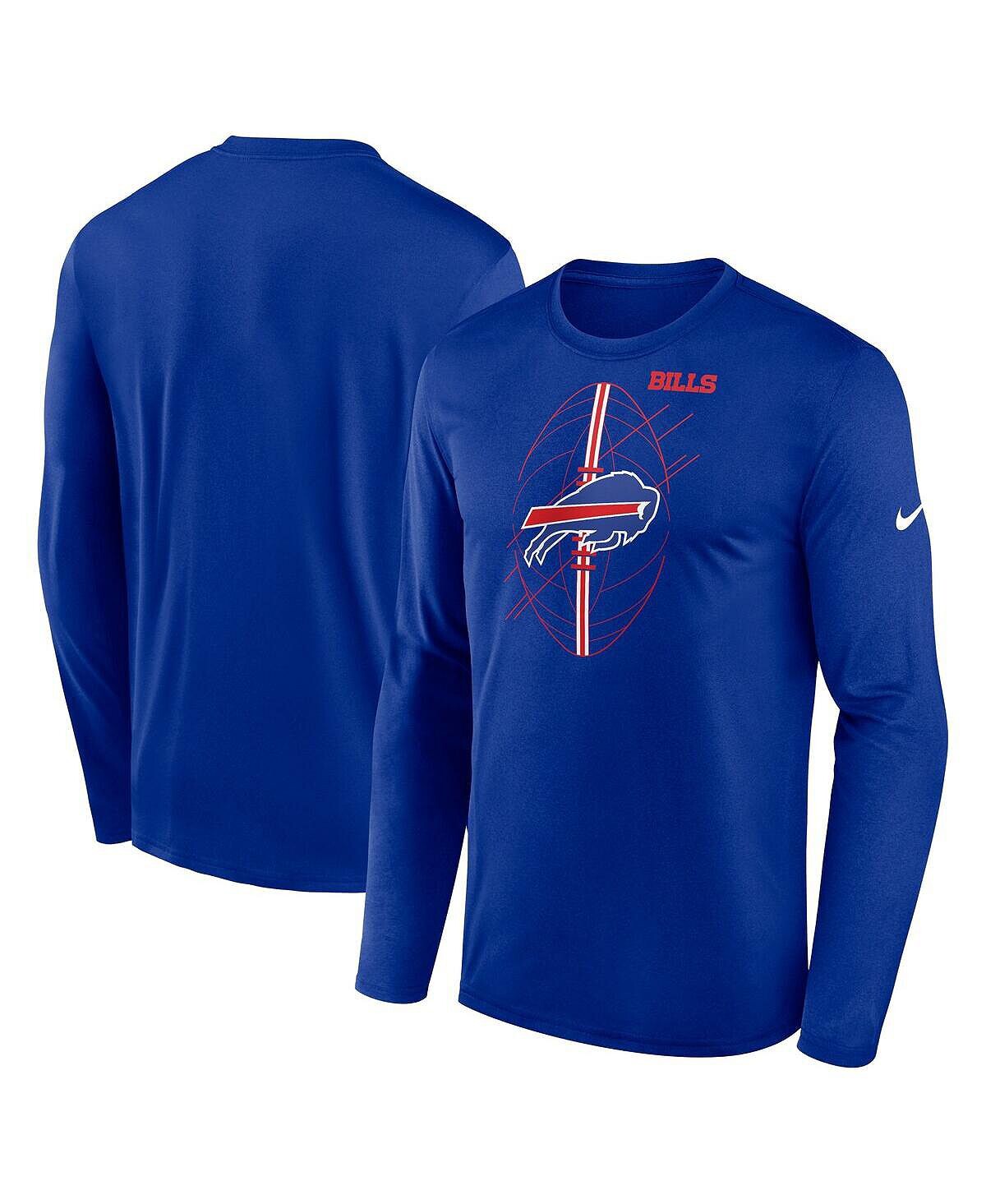 

Мужская футболка с длинным рукавом Royal Buffalo Bills Legend Icon Nike