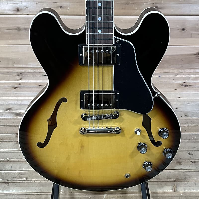 

Электрогитара Gibson ES-335 Electric Guitar - Vintage Sunburst