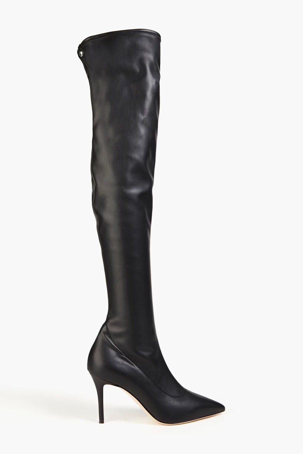 

Сапоги Lucrezia из искусственной эластичной кожи Giuseppe Zanotti, черный