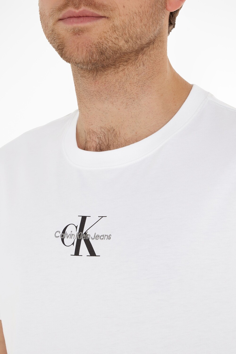 

Футболка с монологом Calvin Klein, белый
