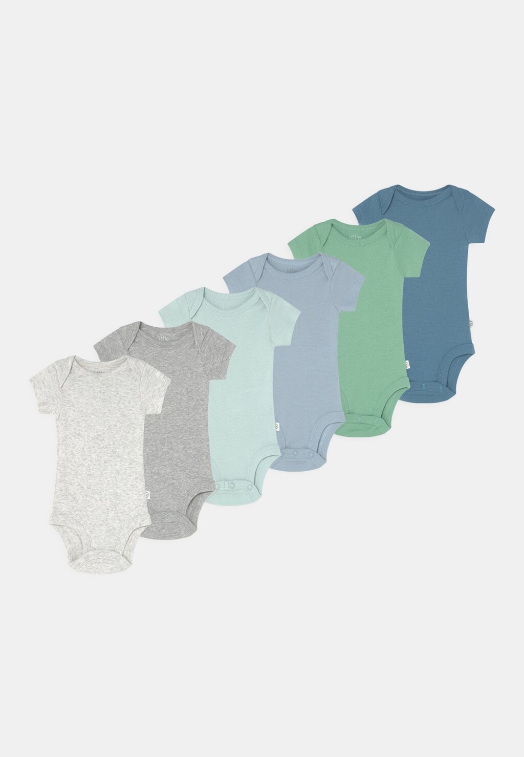 

Боди 6 PACK Carter's, цвет blue