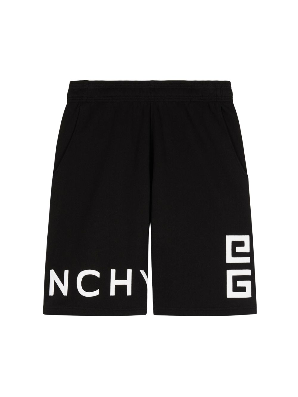 Боксерские шорты с вышивкой Givenchy, черный кепка с вышивкой givenchy черный