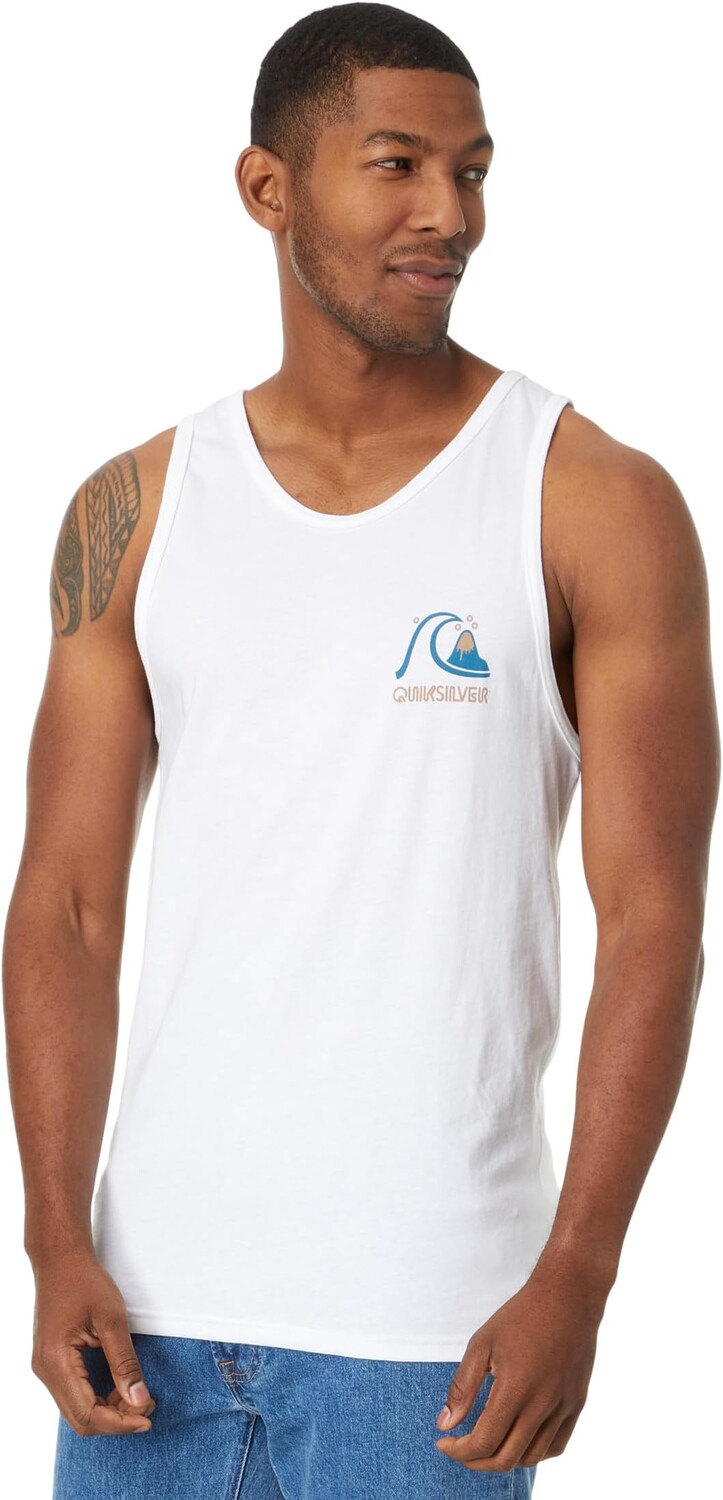 

Майка с круговой спиной Quiksilver, белый