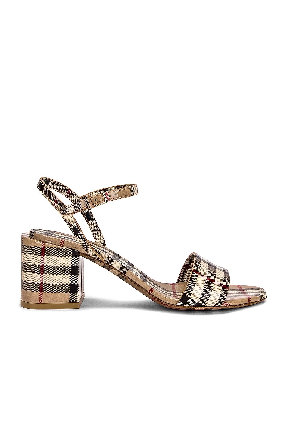 

Сандалии Burberry Cornwall, цвет Archive Beige Check