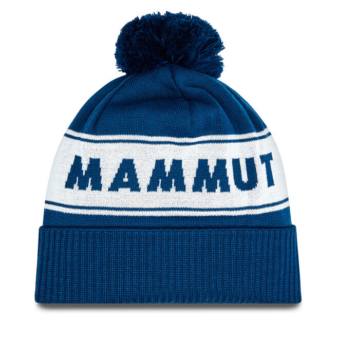 

Шапка Mammut PeaksBeanie, темно-синий